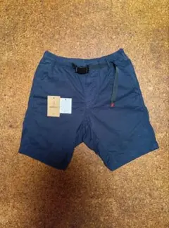 GRAMICCI NN-SHORT DOUBLE NAVY Mサイズ