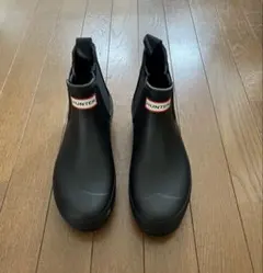 みかママ★☆美品☆HUNTER ブラック チェルシーブーツ みかママ☆様専用☆美品☆HUNTER ブラック チェルシーブーツ - メルカリ