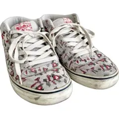 Emerica Francis スケートシューズ 総柄 スエード US8 中古のサムネイル