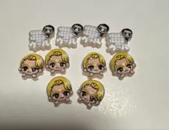 ネイルパーツ SnowMan ラウール 10個