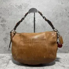 COACH Y2K Hobo Leather One Shoulder Bag