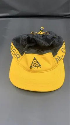 Nike ACG Aw84 CAP イエロー　メッシュキャップ