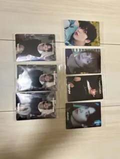 TXT ウエハース カードレア5枚 ヨンジュン スビン ヒュニンカイ バラ売り可