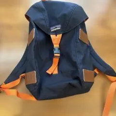 Patagonia バックパック ネイビー オレンジのサムネイル