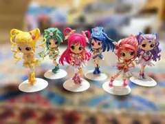 Yes!プリキュア5GoGo! Q posket パール塗装ver. 6体セット
