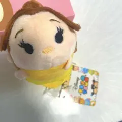 ベル】ディズニー ツムツム ボールチェーン付き ぬいぐるみ マスコット