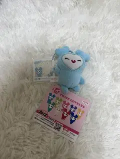 TWICE LOVELYS チャーム付マスコット ナヨン