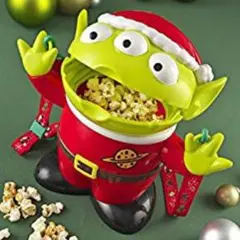 リトル・グリーン・メン ポップコーンバケット 2014年クリスマスバージョン