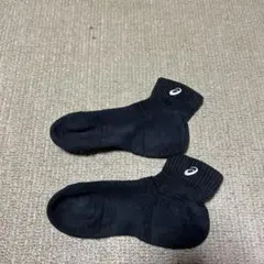 ASICS バレーボールソックス ベリーショート