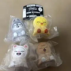 StrayKids SKZOO ライトマスコット ガチャガチャ 4点セット