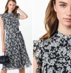 Ralph Laurenの花柄ワンピース