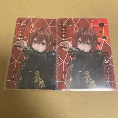 ツイステ リドル ブレイジングジュエル ブレジュ オーロラカード トレカ カード