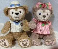 ダッフィー　シェリーメイ　スプリングヴォヤッジ　ぬいぐるみ