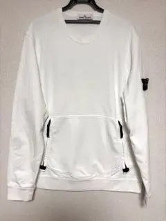 【レア】Stone Island ストーンアイランド　白　スウェット　トレーナー