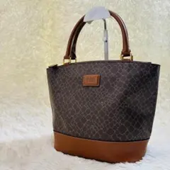 NINA RICCI ハンドバッグ ジラフ柄 レザー