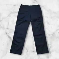 美品 BACK NUMBER ネイビーワークパン Right-on 人気定番 綿のサムネイル