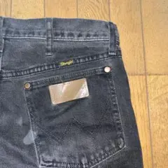 Wrangler ストレートデニム ダークブルー