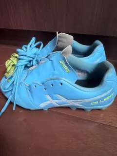 asics DS LIGHT サッカーシューズ ライトブルー22.5のサムネイル