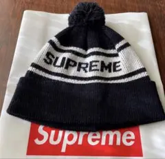 最後の断捨離！supreme ニットハット新作 - メルカリ