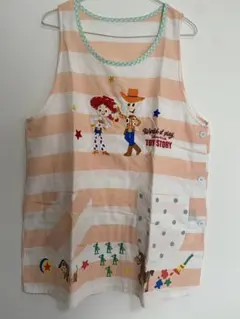 トイ・ストーリー エプロン 保育士エプロン