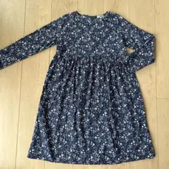 【美品】Catherine Cottage 綿100%花柄ワンピース 150cm