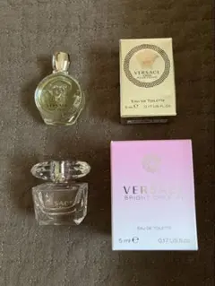 ヴェルサーチェ　ブライトクリスタル　エロスファム　ミニチュア香水　国内正規品のサムネイル