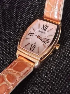 ソーラー】SEIKO セイコー ルキア クロノグラフ V175-0AJ0 - メルカリ