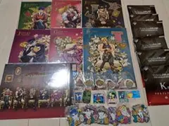 山*行様 一番くじ ジョジョワールド I賞 J賞 K賞 L賞 コンプリート 31