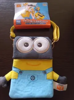 新品ミニオン ポシェット タカラトミーアーツユニバーサルスタジオおみあげに…