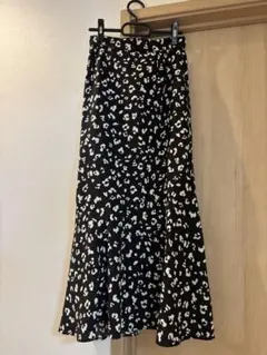 Simplicite レオパード柄　ロングスカート