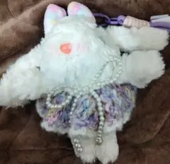 うさぎ　バッグチャーム。。のサムネイル