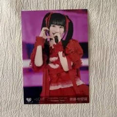 ＝LOVE イコラブ アリーナツアー2025 TYPE-A 生写真 齋藤樹愛羅