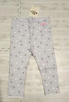 新品未使用☆ミキハウス☆mikihouse☆ホットビスケッツベビーレギンスパンツ
