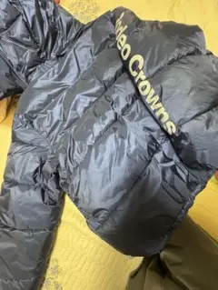 Rodeo Crowns ネイビー ダウンジャケットのサムネイル
