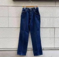 80s 90s USA製 Lee リー デニムパンツ 濃紺 vintage