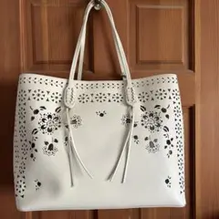 Polo Ralph Lauren ホワイトトートバッグ