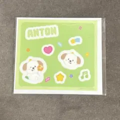 RIIZE オンラインくじ　アントン　ステッカー