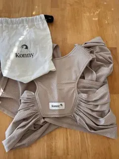 Konny ベビーキャリア サマー Mサイズ　抱っこ紐