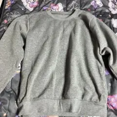 クルーネック トレーナー グレー Mサイズ