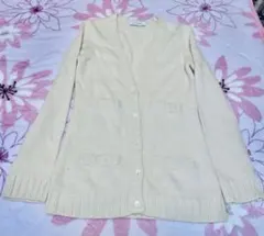 週末セール半額オフ☆カシミヤ100%カーディガンUNITED ARROWS