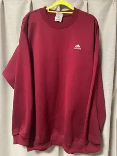 adidas 90s スウェット アディダス ボルドーカラー USA製