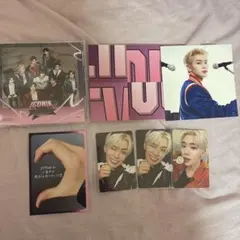 zb1 ICONIK キムテレ CD トレカ セット