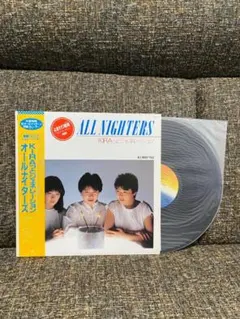 オールナイターズ KIRAっとジェネレーション レコード【帯付き】