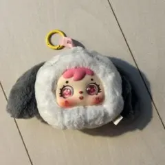 三小毛 Samuel ぬいぐるみ マスコット キーホルダー