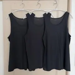 UNIQLO エアリズム デオドラントドライメッシュタンクトップ 3枚セット