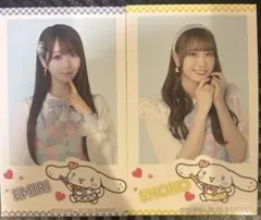 =Love イコラブ 大谷映美里 瀧脇笙古 ランダムフォトカード シナモンロール