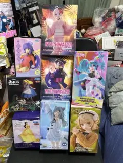 美少女フィギュア8点セット　未使用