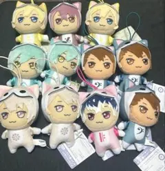 アイドリッシュセブン×太鼓の達人　きらどるぬいぐるみ