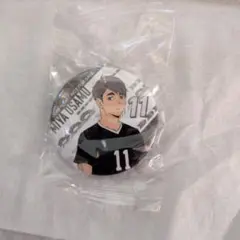 宮治 くら寿司ビッくらポン缶バッジ