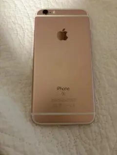 Apple iPhone 6s ローズゴールド 本体